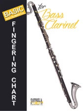 Basic Fingering Chart for Bass Clarinet * Ships directly from the publisher!