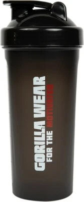 Shaker XXL Black Gorilla Wear 1000 ml Fassungsvermögen BPA-frei