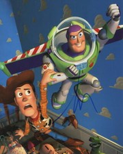 TIM ALLEN SIGNED 8X10 PHOTO AUTHENTIC AUTOGRAPH TOY STORY BUZZ LIGHT YEAR COA E TIM ALLEN SIGNED 8X10 PHOTO AUTHENTIC AUTOGRAPH TOY STORY BUZZ LIGHT YEAR COA E