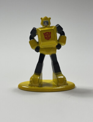 Jada Bumblebee Transformers Nano Metalfigs 2021 Die-Cast Metal Hasbro Series 1