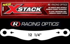 Racing Optics 10211C Laminated Tear Off Bell Vador RaceQuip Vesta 15 Vesta 20