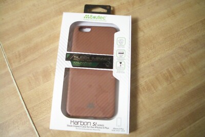 New Snap Sleek Case by Evutec Karbon S Series for iPhone 6s+  Kalantar