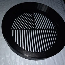 Bahtinov Mask for Tamron 600mm Lens, Fits over Lens Hood. Or any 120mm O.D Fit