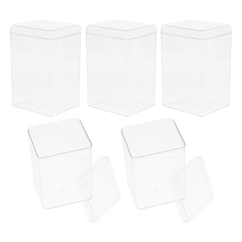 25 Pezzi Vetrina Trasparente per Mini Action Figure, Vetrina per Bambole - Foto 4 di 12