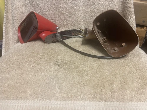 USED FORD D2OB-11743-CWA 1972-76 TORINO RANCHERO SPORT RACING MIRRORS LH RH
