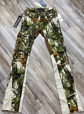 JORDAN CRAIG SEAN STACKED - CAMO CARGO DENIM OAK 