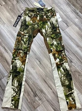 JORDAN CRAIG SEAN STACKED - CAMO CARGO DENIM (OAK)