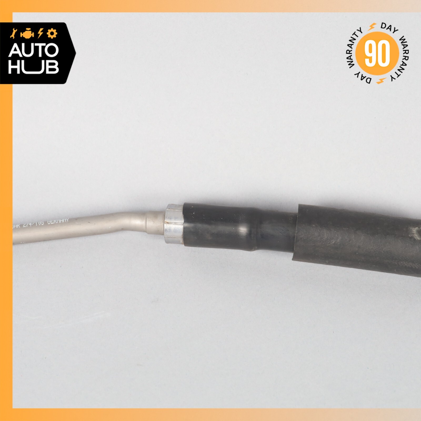 03-13 Bentley Continental GTC GT Power Steering Hose Pipe OEM