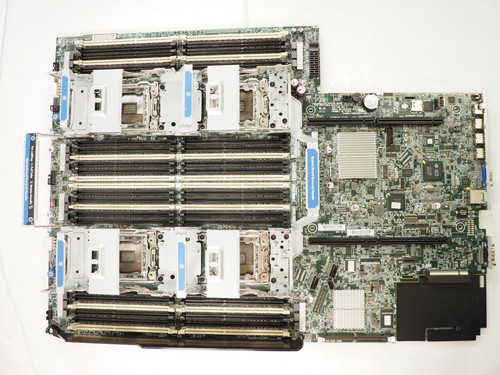 HP J60 Model: FXNESSN-003P P/N: 664924 696237 System MotherBoard - Picture 4 of 8