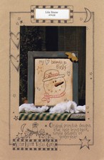 ©1997 UNCUT Pitter Patter Pigtail Girls Needlecraft Pattern # P428 "Lila Snow"