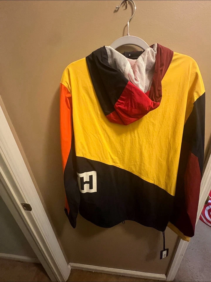 Kith Spring Madison Jacket Red / Multi Color KH1237-110 | Mens Size M | NWT - Image 2 of 3