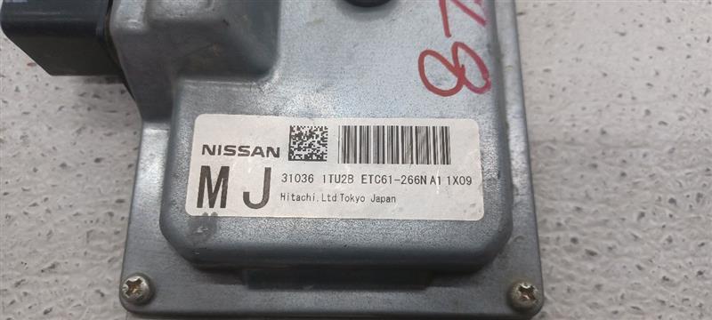 12 NISSAN JUKE TRANSMISSION CONTROL MODULE OEM 31036-1TU2B