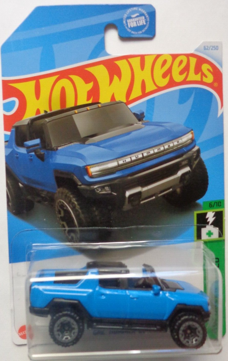 2024 Hot Wheels HW GREEN SPEED 6/10 GMC Hummer EV 62/250 | eBay
