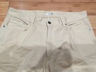 Cerruti Straight Fit Jeans 100% Cotton Men’s Size 38x31 Beige — photo 2