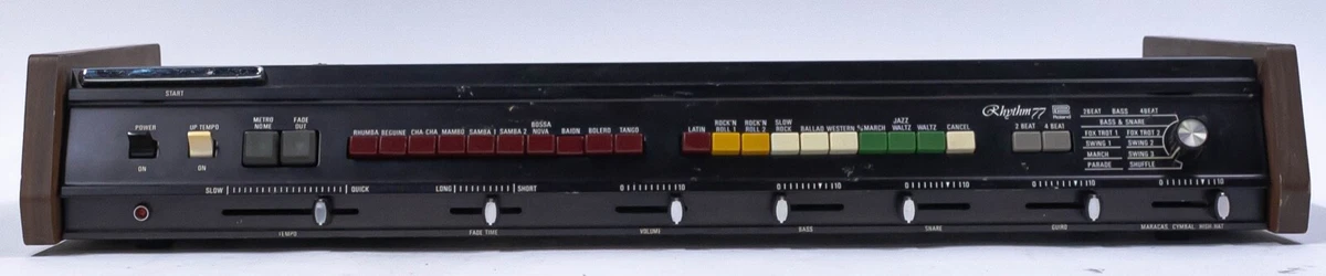 ラッピング対象外 Roland ローランド RHYTHM77 TR-77アナログリズム