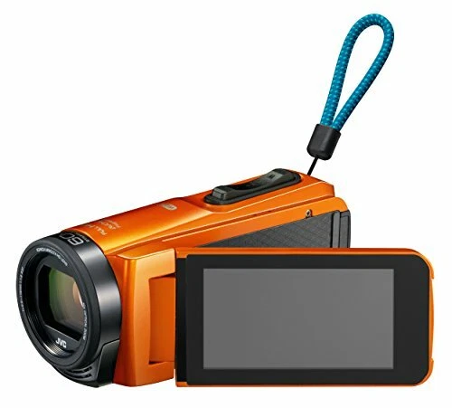 JVC KENWOOD Camcorder Everio R Wi-Fi 64GB Sunrise Orange GZ-RX670-D - Image 4 of 4