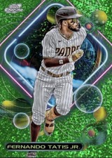 [DIGITAL] Topps Bunt - Fernando Tatis Jr. - Cosmic Chrome 23 S1 - Green Base