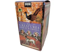 BBC Video Box Set of All Creatures Great And Small VHS Series 2 Set Volumes 1-6