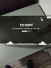 Fit King Air Compression Leg Massager with Heat (FT-057A)