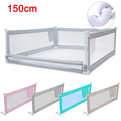 Bed Safety Guards Folding Child Toddler Bed Rail Safety Protection Guard 150cm