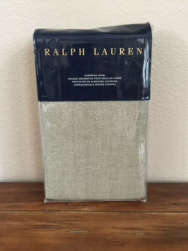 Ralph Lauren Annadale Noland European Euro Pillow Sham Green - 第 1/6 張圖片