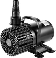 VIVOSUN 5300 GPH Submersible Water Pump, 310W Pond Pump,24FT. Lift Height