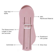 Baby Foot Measuring Tool Infant Toddler Child Foot Size Measurer Device