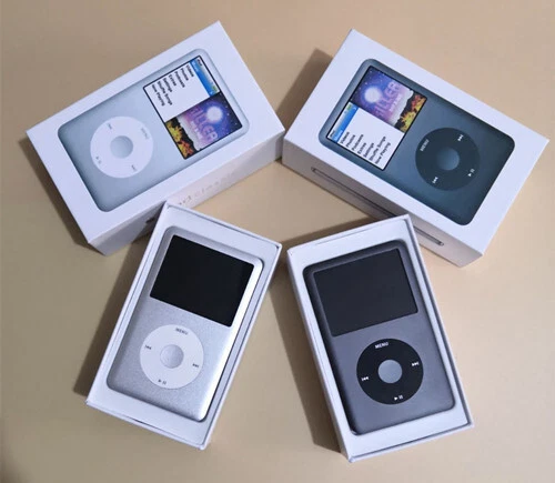 レアApple iPod MA002J（第5世代 30GB ホワイト）box付 Apple iPod classic 5th Generation White (30 GB) (MA002LL