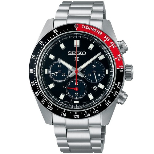 SEIKO Chronograph 100m White Dial 7T62-0EW0 Watch Men's Steel Case