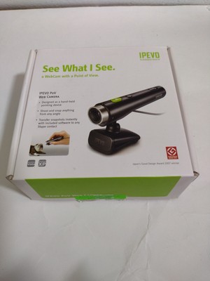 Ipevo PoV Web Camera CDVU-02IP Hand-held pointing Device Snapshot Windows Image
