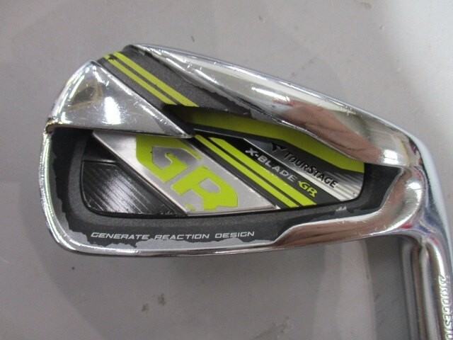 BRIDGESTONE - TOURSTAGE X-BLADE  GR FORGED（2014Y）6S Bridgestone TOURSTAGE X-BLADE GR 2014 Irons #5-9.P(6Clubs