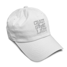 Twill Cotton Soft Women Baseball Cap Crazy Goat Lady Embroidery Dad Hats for Men
