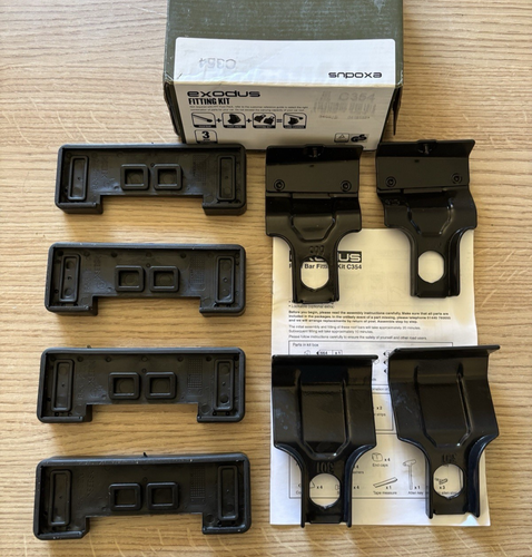 Exodus Roof Bar Fitting Kit C354 For use with Exodus Footpack - 第 1/14 張圖片