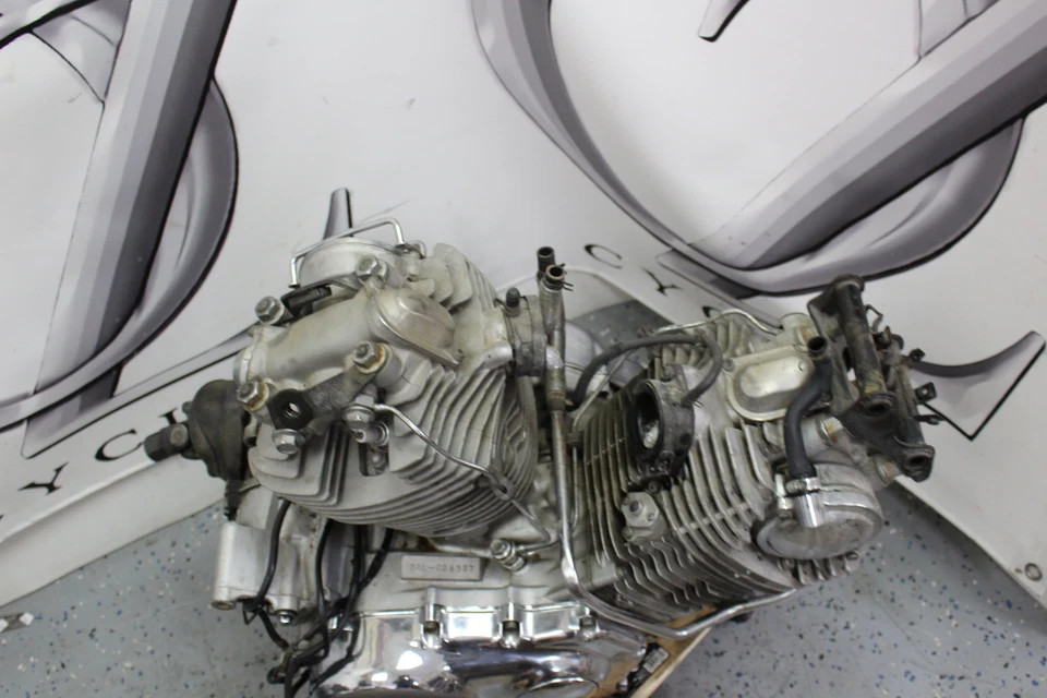 1992 92 Yamaha Virago 750 XV  Engine Motor Warranty Foto 4 de 4