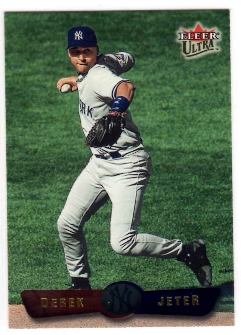 2002 Ultra #2 Derek Jeter - NY Yankees 💎 Nice Early Issue! 💎