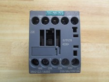 Siemens 3RH2122-1AK60 Contactor Relay