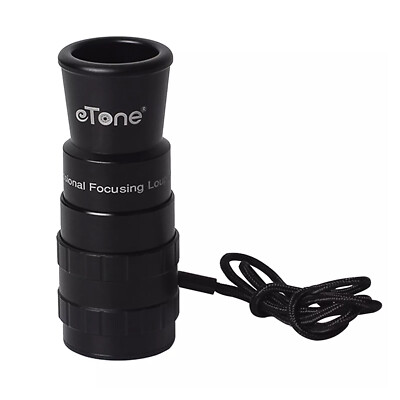 eTone 6x Magnifier Ground Glass Focusing Loupe Lupe 4x5 8x10 Large Format Camera