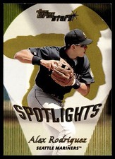 2000 Topps Stars #168 Alex Rodriguez
