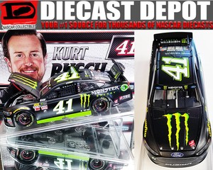 kurt busch diecast cars