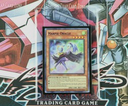 Harpie Oracle LDS2-EN077 1st Edition Ultra Rare