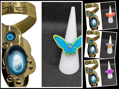 MIA AND ME - ARMREIF - ARMBAND - RINGE - RING - SET - NEU !