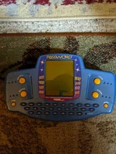 Vintage Tiger Electronics PASSWORD Handheld Game Y2K 2000 - Tested Works!