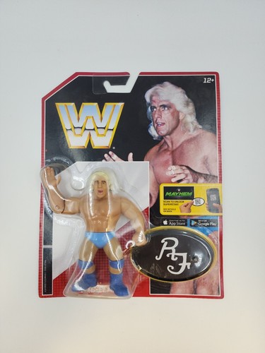 Ric Flair Mattel Retro Series 4 Rare Hasbro WWE WW...