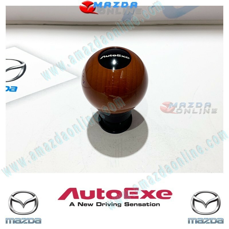 AutoExe Classic Wood Manual Gear Shift Knob fits 2013-2018 Mazda3