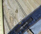 J Brand Jeans Womens sz 27 Darkwash Skinny Capri Pure Msre 27x24 Cropped — photo 4