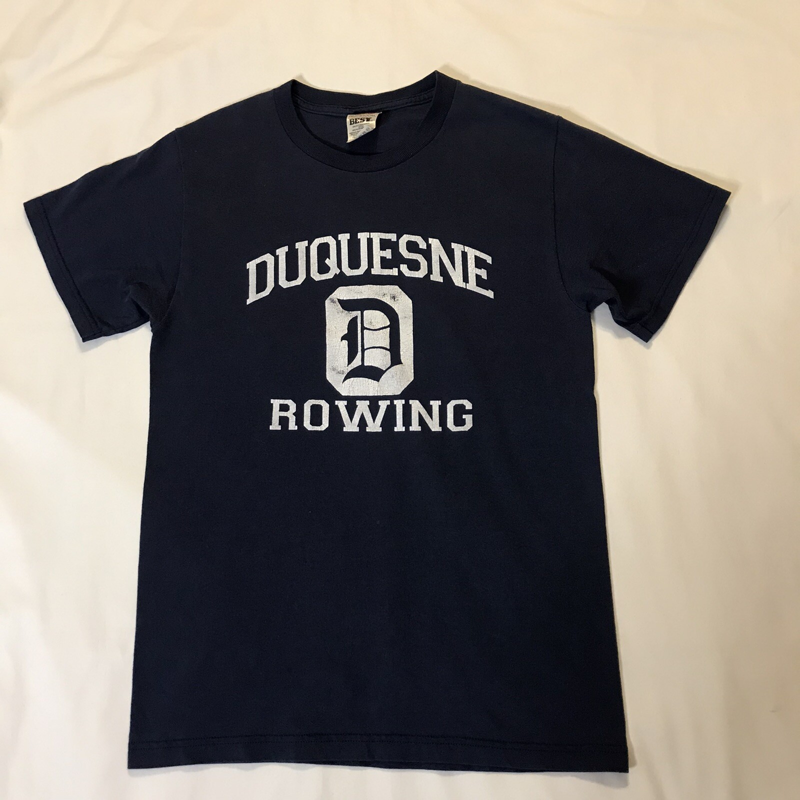 FILA Camicia Duquesne Dukes Adulto Medio Blu Canottaggio Università