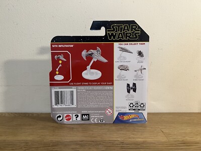 Hot Wheels Star Wars Starships Select - Boba Fett's Starship for
