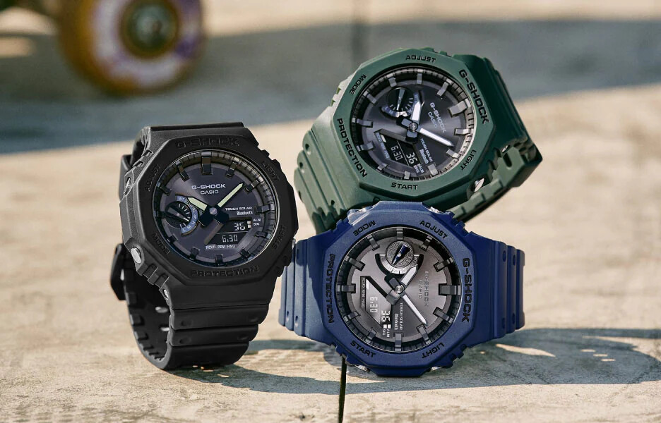 CASIO G-Shock GA-B2100-2A GAB2100-2A Bluetooth Solar Men