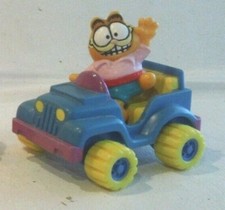 1988 McDonald  s Happy Meal Toy - Garfield in 4-Wheeler - Preowned