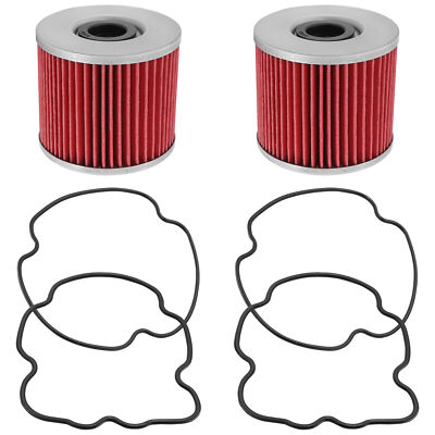 Oil Filter for Suzuki GS750 1977 1978 1979 1980 1981 1982 1983 2-Pack